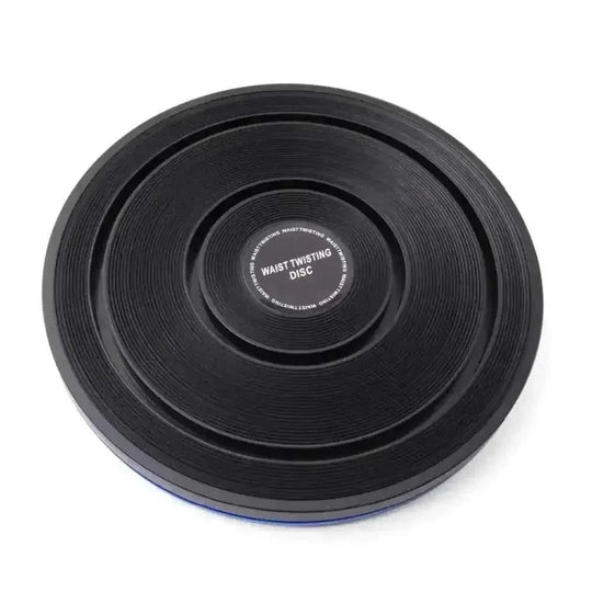 adjustable resistance fitness disc | non-slip surface home gym equipment | compact apartment exercise gear | energy saving