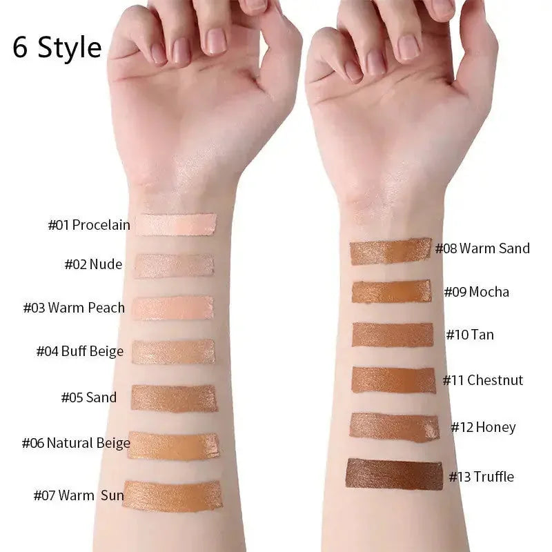 oil-free liquid foundation | long-lasting matte foundation | full coverage concealer | energy saving