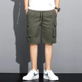 summer camouflage shorts | 5-point workwear shorts | breathable fabric shorts | energy saving