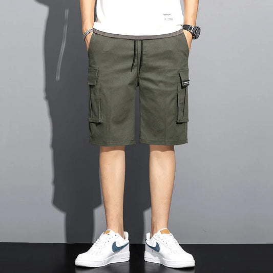 Summer Camouflage 5-point Workwear Shorts Men