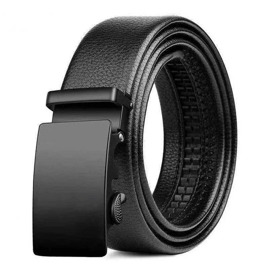 genuine leather belt | stainless steel buckle | adjustable waist belt | energy saving