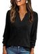 brushed cotton fabric | v-neck t-shirt | striped long sleeve top | ultrasonic cleaning