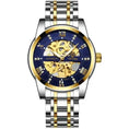 automatic mechanical movement | stainless steel case | 50m waterproof rating | energy saving