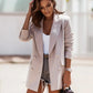 Autumn And Winter Long-sleeve Double-breasted Blazer Meifu Market