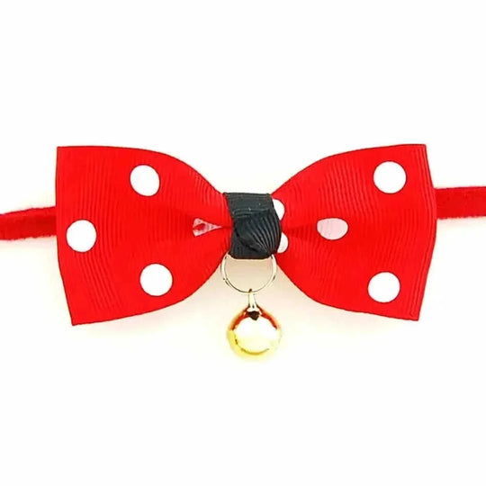 personalized pet bow tie | adjustable dog collar bow | cat bow tie accessories | energy saving