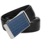 Cowhide Alloy Belt Automatic Buckle Business Casual Belt Men's Pant Belt Browngun Buckle A - front view 0