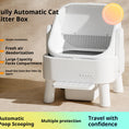 Fully Automatic Intelligent Litter Box Closed Oversized Meifu Market