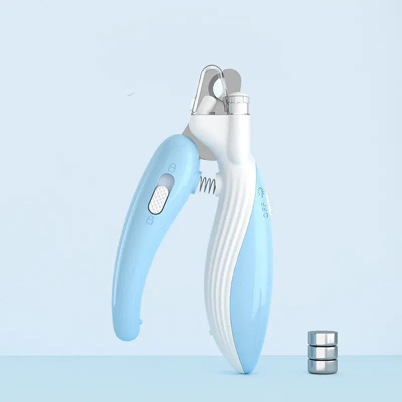 Pet Nail Clippers Dog Nail Clippers Cat Nail Clippers LED Electric Nail Grinder Pet Supplies LED Light Pet Nail Clippers Meifu Market