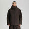 waterproof breathable fabric | insulated ski jacket | mens loose fit snowsuit | energy saving