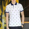 quick-dry polyester fabric | slim fit polo shirt | breathable summer t-shirt | energy saving