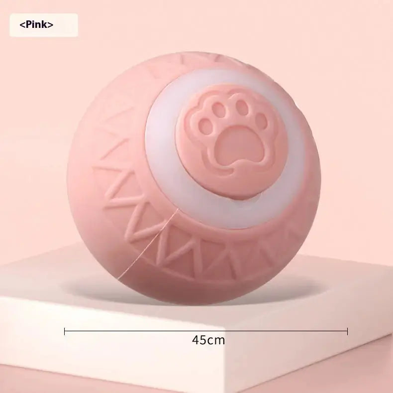 Automatic Moving Bouncing Rolling Ball Smart Cat Toy Ball Self-Moving Kitten Toy For Indoor Cat Kitten Meifu Market