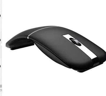 Dual-mode Bluetooth Wireless Mouse Rechargeable Ultra-thin Mute Desktop Laptop Office