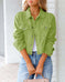 Women'S Plus Size Denim Jacket White Meifu Market