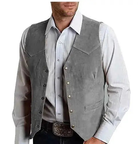 slim velvet vest for men | formal business vest | single piece vest | energy saving