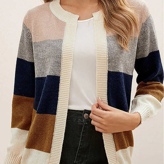 Women's Candy Color Matching Knitted Meifu Market