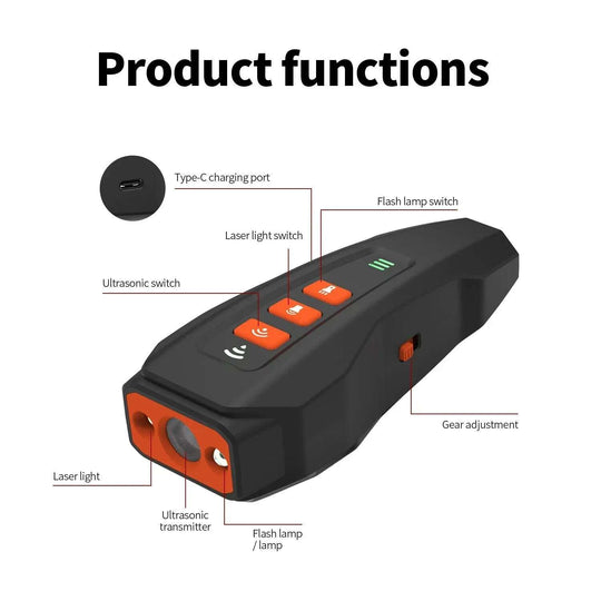 Ultrasound Stoppers Dog Barking Prevention Rechargeable Meifu Market