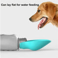 ml pet water bottle | leakproof dog water bottle | portable pet drinking bowl | energy saving