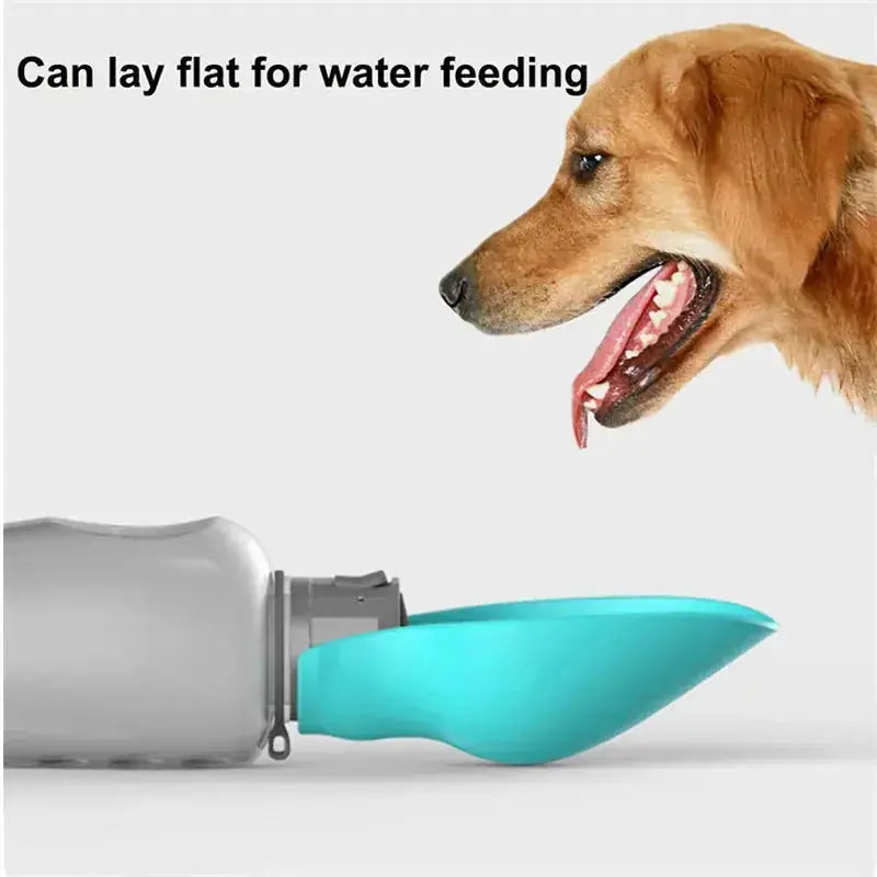 ml pet water bottle | leakproof dog water bottle | portable pet drinking bowl | energy saving