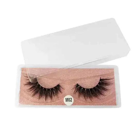 d mink false eyelashes set | reusable magnetic eyelashes | natural looking volume lashes | ultrasonic cleaning