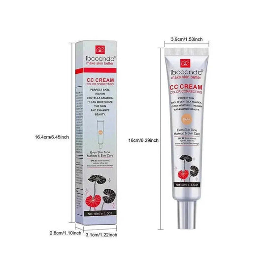 waterproof cc cream | long-lasting makeup foundation | sweat-resistant face cream | energy saving
