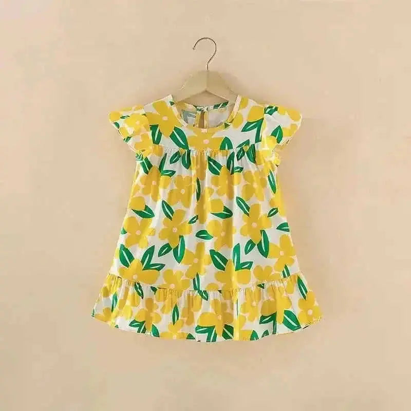 girls party dress with tulle skirt | flower girl dress adjustable straps | girls fashion outfit free shipping | ultrasonic cl