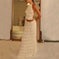 2pcs Women's Dress Suit Sexy Sleeveless Backless Cropped Halter Top And Pleated Long Skirt Beach Clothing - view 13...