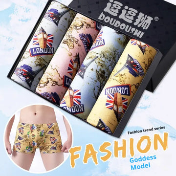 Men's Boxer Briefs Student Trendy Fashion New Meifu Market