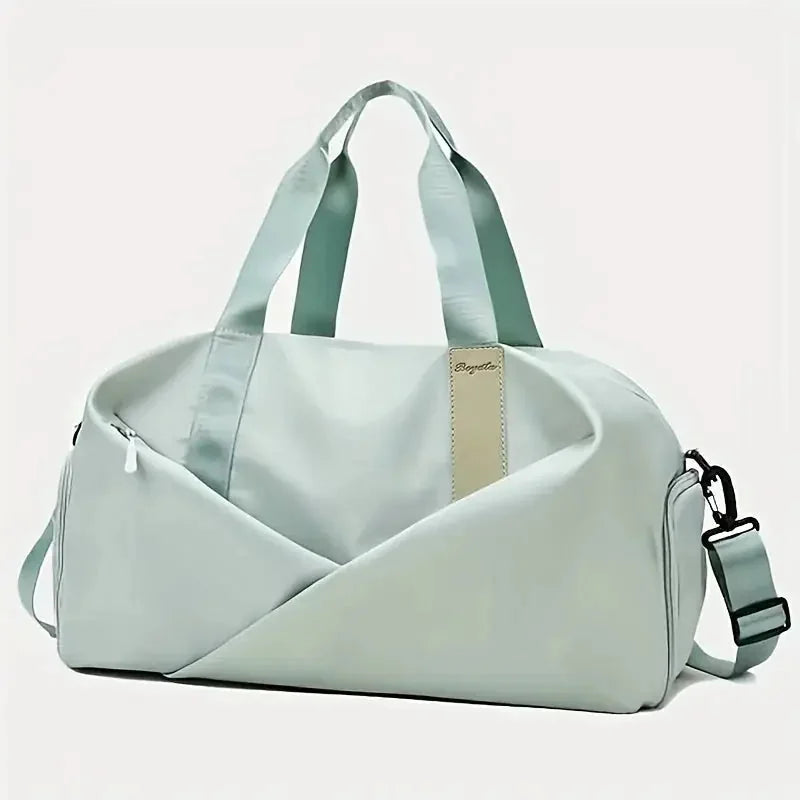 ultra-lightweight duffel bag | large capacity sports bag | durable zipper travel bag | energy saving