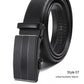 Men's Fashion Automatic Buckle Litchi Pattern Belt meifu market