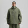 waterproof breathable fabric | insulated ski jacket | mens loose fit snowsuit | ultrasonic cleaning