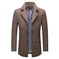 non-iron cotton blazer | machine washable business coat | wrinkle resistant mens jacket | energy saving