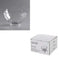 Non Slip Double Cat Bowl With Raised Stand Pet Food Cat Feeder Protect Cervical Vertebra Dog Bowl Transparent Pet Products...