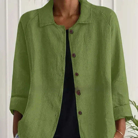 Women's Spring And Summer New All-match Collar Slimming Cardigan Coat Meifu Market