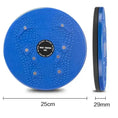 adjustable resistance fitness disc | non-slip surface home gym equipment | compact apartment exercise gear | energy saving