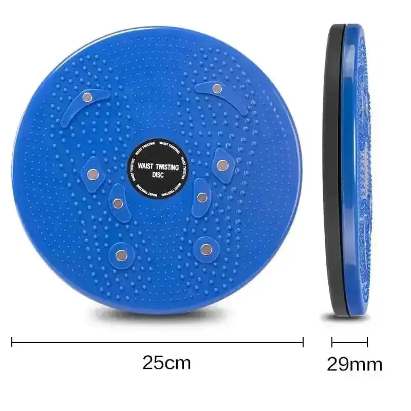 adjustable resistance fitness disc | non-slip surface home gym equipment | compact apartment exercise gear | energy saving
