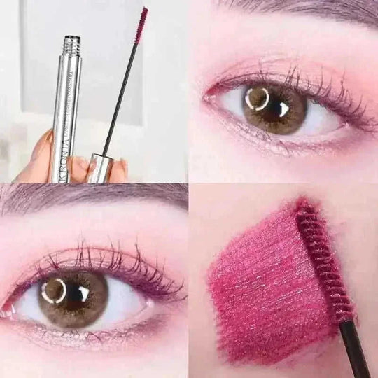 ultra-fine brush mascara | waterproof curling mascara | small brush head for lower lashes | energy saving