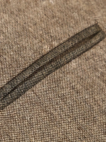 sleeveless cotton vest | breathable linen blend | versatile layering piece | ultrasonic cleaning