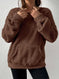 Women's Casual Fashion Solid Color Long-sleeved Sweater Meifu Market
