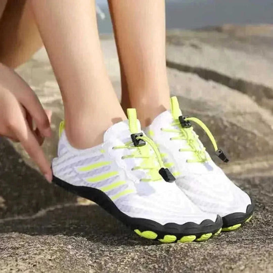 waterproof aqua shoes | quick-dry wading shoes | non-slip river shoes | energy saving