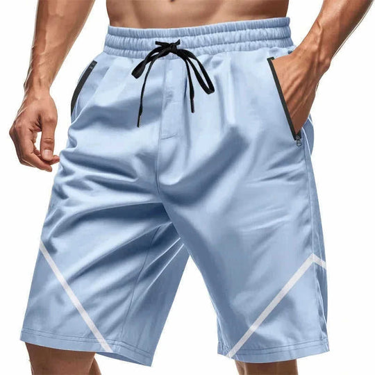 quick-drying fabric | lightweight athletic shorts | breathable mesh lining | ultrasonic cleaning