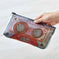 large capacity cosmetic bag | waterproof toiletry bag | travel makeup organizer | energy saving