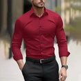 four-way stretch fabric | moisture-wicking long sleeve shirt | slim fit stretch shirt | energy saving