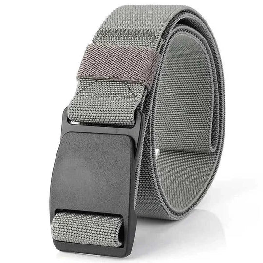 plastic steel pom buckle | adjustable elastic belt | casual all-match belt | energy saving