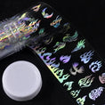 nail art stickers waterproof | gel nail wraps long lasting | salon quality nail decals | energy saving