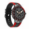 New Spaceman Dial Smart Bracelet Watch Yellow - texture and material detail