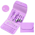 pedicure tool set for home use | heavy duty cuticle nippers | free shipping nail grooming kit | energy saving
