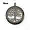 stainless steel magnetic necklace | aromatherapy diffuser pendant | essential oil necklace for women | ultrasonic cleaning