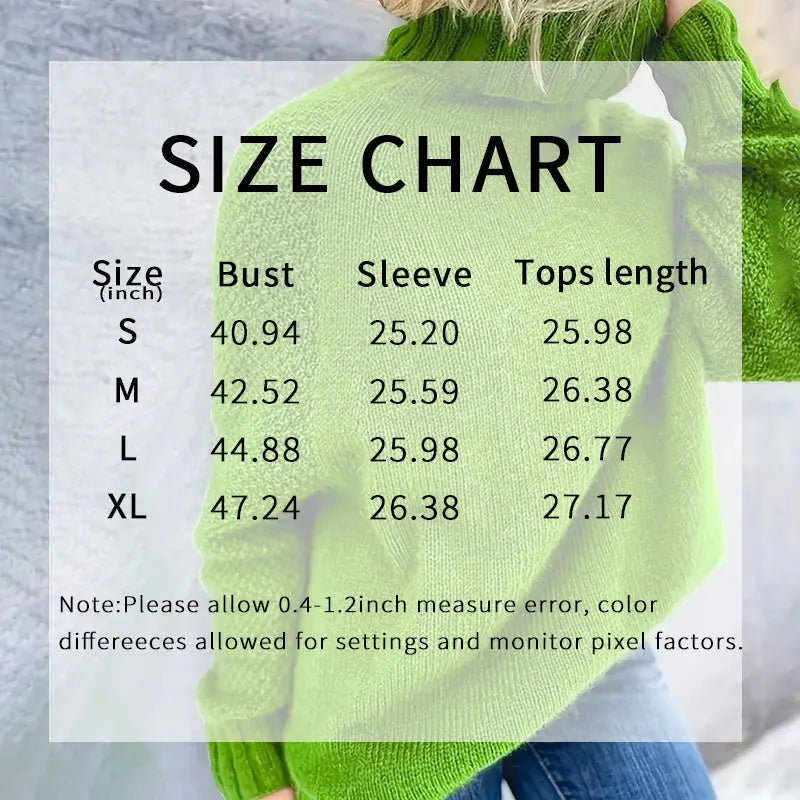 Loose Fit Mock Turtleneck Sweater For Women, 2025 Fall Trendy Long Sleeve Knit Pullover Tops Meifu Market