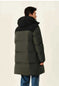waterproof winter coat | thermal insulated jacket | long length parka | energy saving