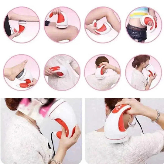 infrared heating technology | portable body massager | neck and back pain relief | ultrasonic cleaning